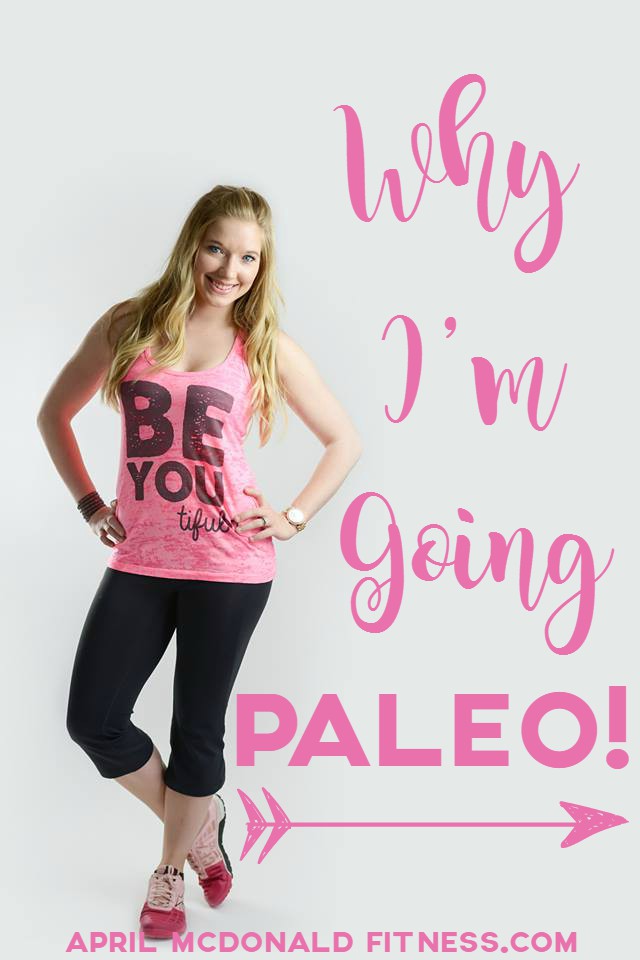 I'm going Paleo after I give birth. As a Beach Body coach, I feel that it will really help my health. Click here to see why you should join me in doing the Paleo Diet!