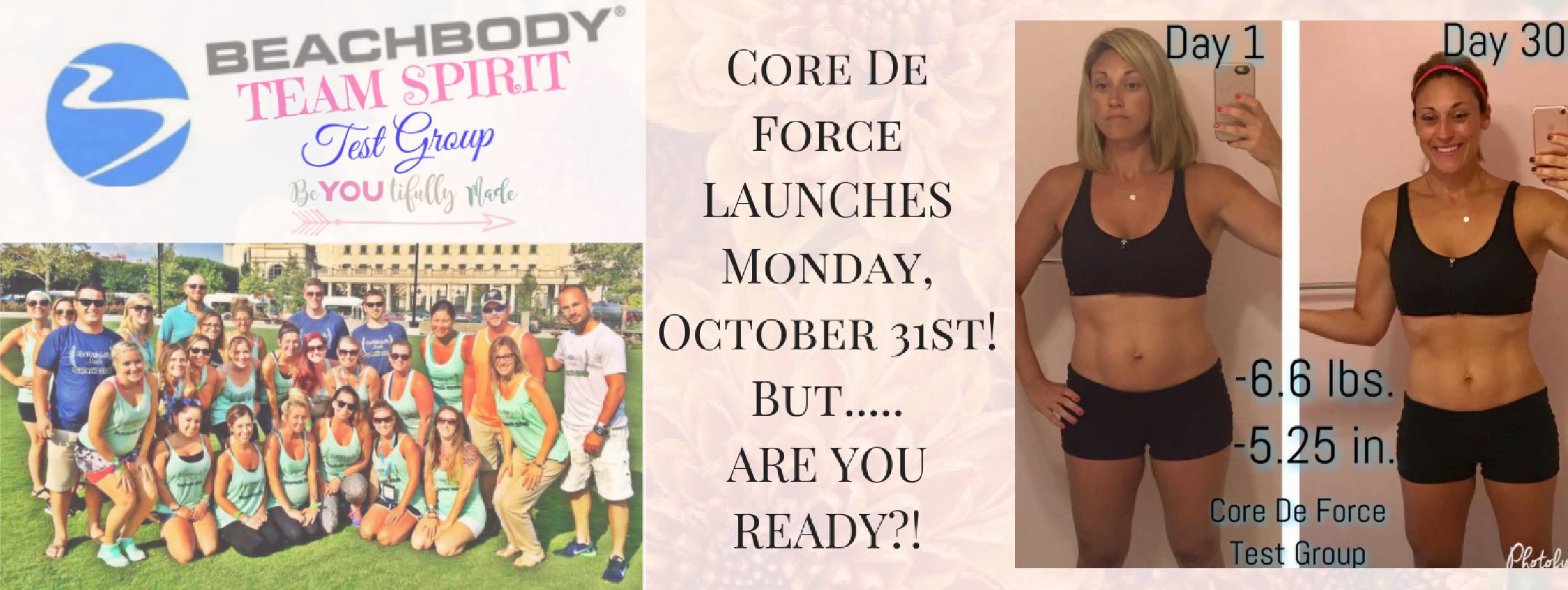 Core De Force Launch