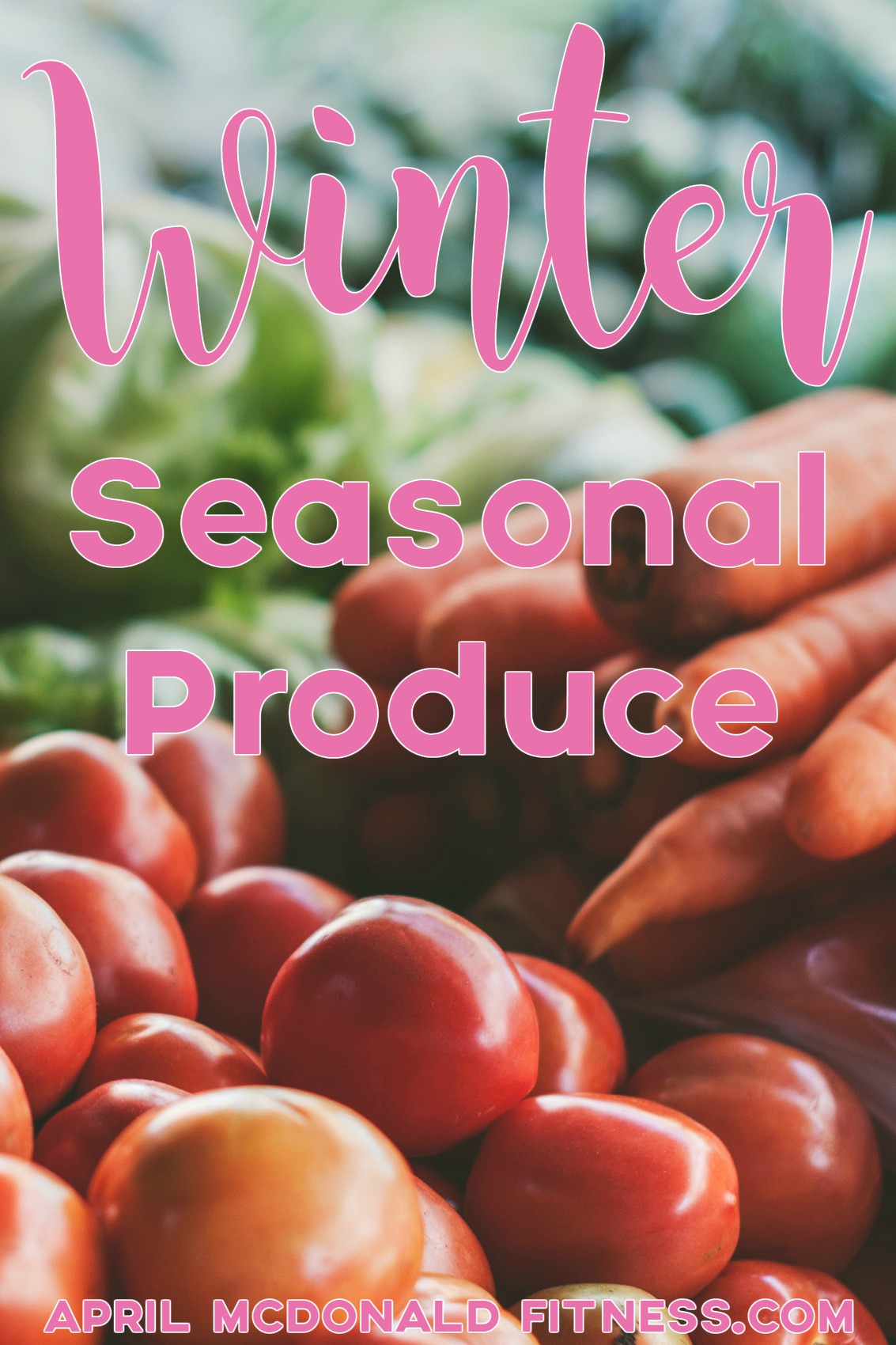 Just because it's winter doesn't mean that there isn't any fresh produce. There is plenty of seasonal produce available in December, January, and February. Take advantage of these super healthy fresh fruits and veggies in your winter and holiday diet!