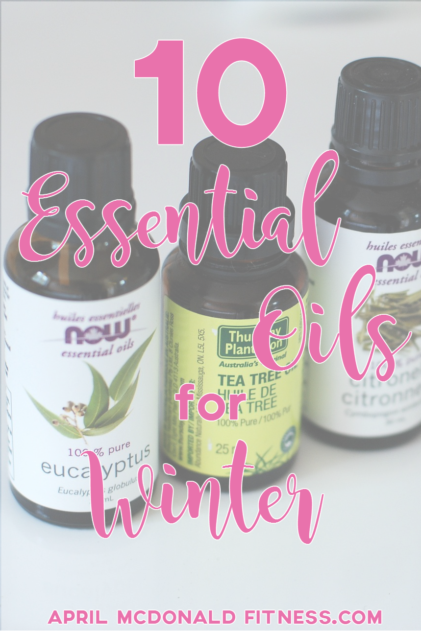 Winter can be tough. Fight back with essential oils!