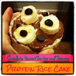 Quick and easy Post workout snacks: Protein Rice Cakes!
