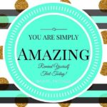 You Are Simply Amazing