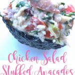 Chicken Salad Stuffed Avocados