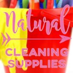 Three Natural Cleaning Supplies
