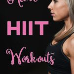 Home HIIT Workouts
