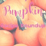 PUMPKIN 21 Day Fix  Recipe Roundup