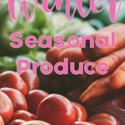 Seasonal Produce for December and Winter