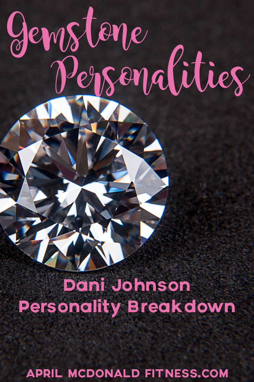 Created by motivational speaker, Dani Johnson, this personality breakdown is symbolized by four different precious gems: pearls, rubies, sapphires, and emeralds.